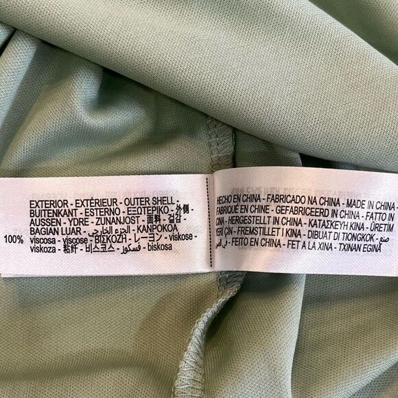 Zara Bloggers Favorite Openwork Knit Mini Dress Sz M Resort Wear Vacation Poolsi - Picture 5 of 7